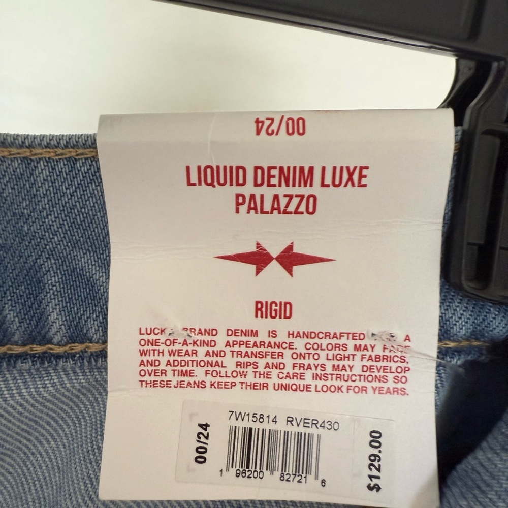 Lucky Brand Blue Denim Jeans - Picture 5 of 10